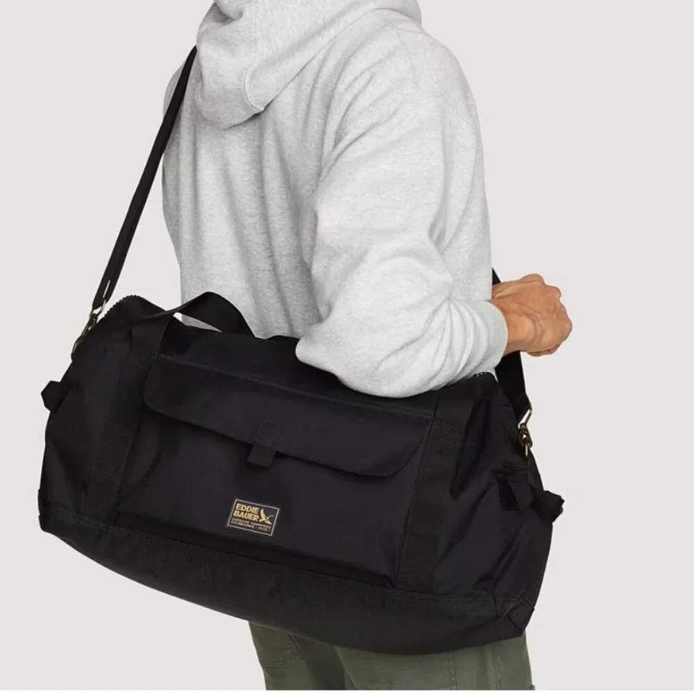 NEW Eddie Bauer Bygone Duffel - 40 L, Dusk